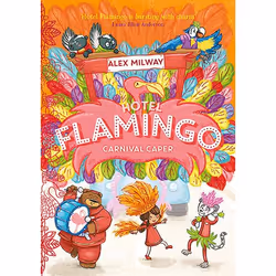 ISBN Hotel Flamingo: Carnival Caper, Livre broché, 192 pages