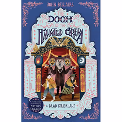 ISBN The Doom of the Haunted Opera - The House With a Clock in Its Walls 6, Livre broché, 256 pages