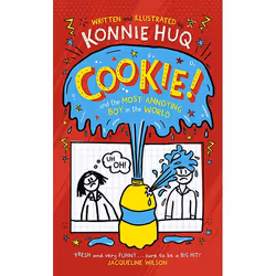 ISBN Cookie! (Book 1): Cookie and the Most Annoying Boy in the World, Couverture rigide, 256 pages