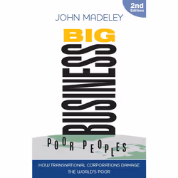 ISBN Big Business, Poor Peoples, Anglais, Livre broché, 256 pages