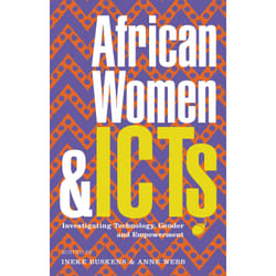 ISBN African Women and ICTs livre Anglais Couverture rigide 240 pages