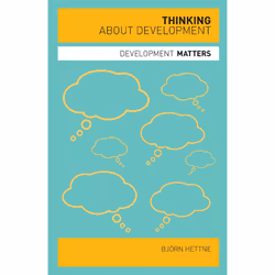 ISBN Thinking about Development, Anglais, Couverture rigide, 160 pages