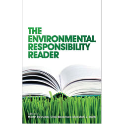ISBN The Environmental Responsibility Reader Couverture rigide