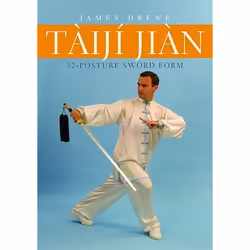 UBC Press Taiji Jian 32-Posture Sword Form, Livre broché, 224 pages