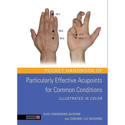 UBC Press Pocket Handbook of Particularly Effective Acupoints for Common Conditions Illustrated in Color livre Livre broché