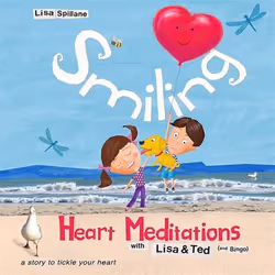 UBC Press Smiling Heart Meditations with Lisa and Ted, Couverture rigide, 60 pages
