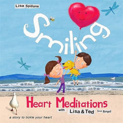 UBC Press Smiling Heart Meditations with Lisa and Ted livre Couverture rigide