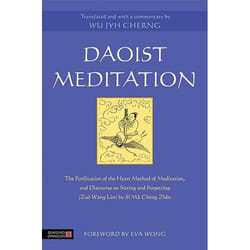 UBC Press Daoist Meditation livre Livre broché