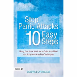 UBC Press Stop Panic Attacks in 10 Easy Steps, Livre broché, 192 pages