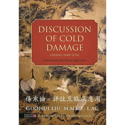 UBC Press Discussion of Cold Damage (Shang Han Lun) livre Couverture rigide