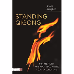 UBC Press Standing Qigong for Health and Martial Arts - Zhan Zhuang, Livre broché
