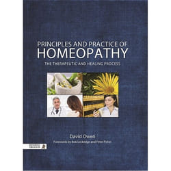 UBC Press Principles and Practice of Homeopathy livre Couverture rigide
