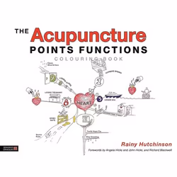 UBC Press The Acupuncture Points Functions Colouring Book, Livre broché