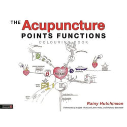 UBC Press The Acupuncture Points Functions Colouring Book livre Livre broché