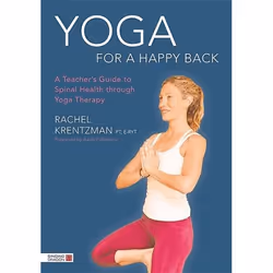 UBC Press Yoga for a Happy Back, Livre broché, 296 pages