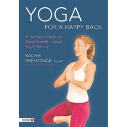 UBC Press Yoga for a Happy Back livre