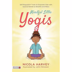 UBC Press Mindful Little Yogis, Livre broché, 176 pages