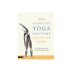 UBC Press The Complete Yoga Anatomy Coloring Book livre