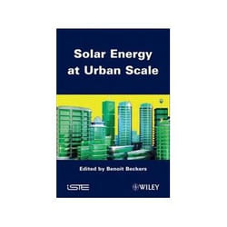 ISBN Solar Energy at Urban Scale livre Education Anglais Couverture rigide