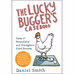 Allen &amp; Unwin The Lucky Bugger's Casebook, Anglais, Livre broché, 256 pages