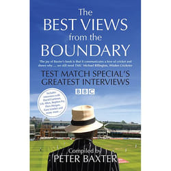 Allen & Unwin The Best Views from the Boundary livre Sport & loisirs Anglais