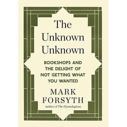 Allen & Unwin The Unknown Unknown livre Littérature Anglais