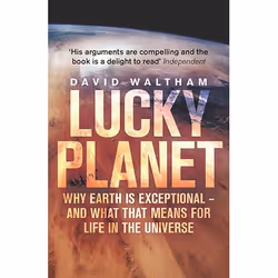 Allen & Unwin Lucky Planet, Science & nature, Anglais, Livre broché, 224 pages