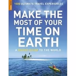 ISBN Make the Most of Your Time on Earth, Voyage, Anglais, Livre broché