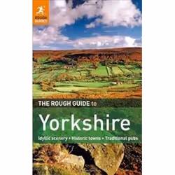 ISBN Yorkshire : Rough Guide, Voyage, Anglais, Livre broché