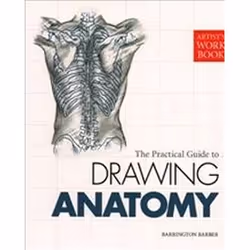 ISBN Artist's Workbook: Anatomy, Anglais, 48 pages