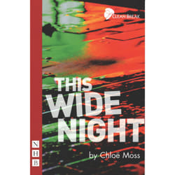 Playwrights Canada Press This Wide Night livre