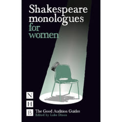 Playwrights Canada Press Shakespeare Monologues for Women livre