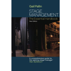Playwrights Canada Press Stage Management: The Essential Handbook livre