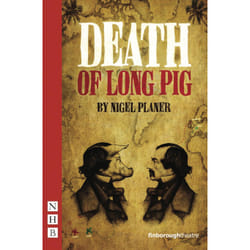 Playwrights Canada Press Death of Long Pig livre