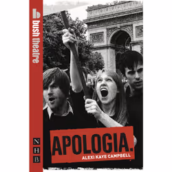 Playwrights Canada Press Apologia, Livre broché, 96 pages