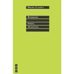 Playwrights Canada Press Spring Awakening livre