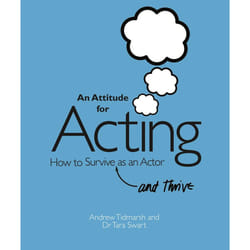 Playwrights Canada Press An Attitude for Acting livre