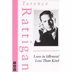 ISBN Love in Idleness/Less Than Kind (Nick Hern Books), Théatre, Anglais, Livre broché