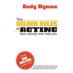 Playwrights Canada Press The Golden Rules of Acting livre