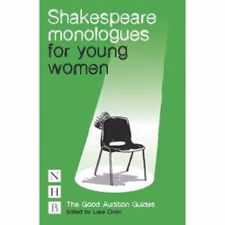 Playwrights Canada Press Shakespeare Monologues for Young Women, Livre broché, 104 pages