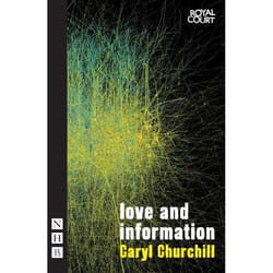 Playwrights Canada Press Love and Information livre
