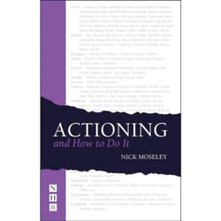 Playwrights Canada Press Actioning livre