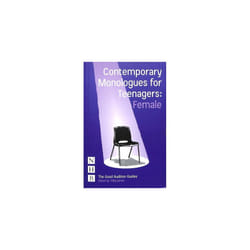 Playwrights Canada Press Contemporary Monologues for Teenagers: Female livre