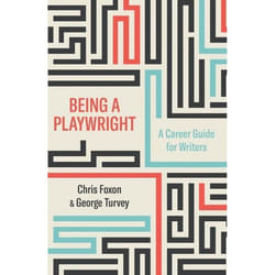 Playwrights Canada Press Being a Playwright livre