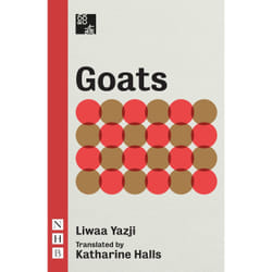 Playwrights Canada Press Goats livre