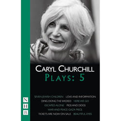 Playwrights Canada Press Caryl Churchill Plays: Five livre