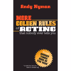 Playwrights Canada Press More Golden Rules of Acting, Livre broché, 128 pages