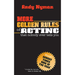 Playwrights Canada Press More Golden Rules of Acting livre
