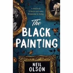 ISBN Black Painting, Détective, Anglais, 384 pages
