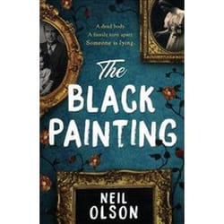 ISBN Black Painting livre Détective Anglais